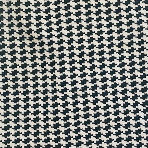 Teeze Me Houndstooth Off Shoulder Bodycon Dress - Picture 5 of 6